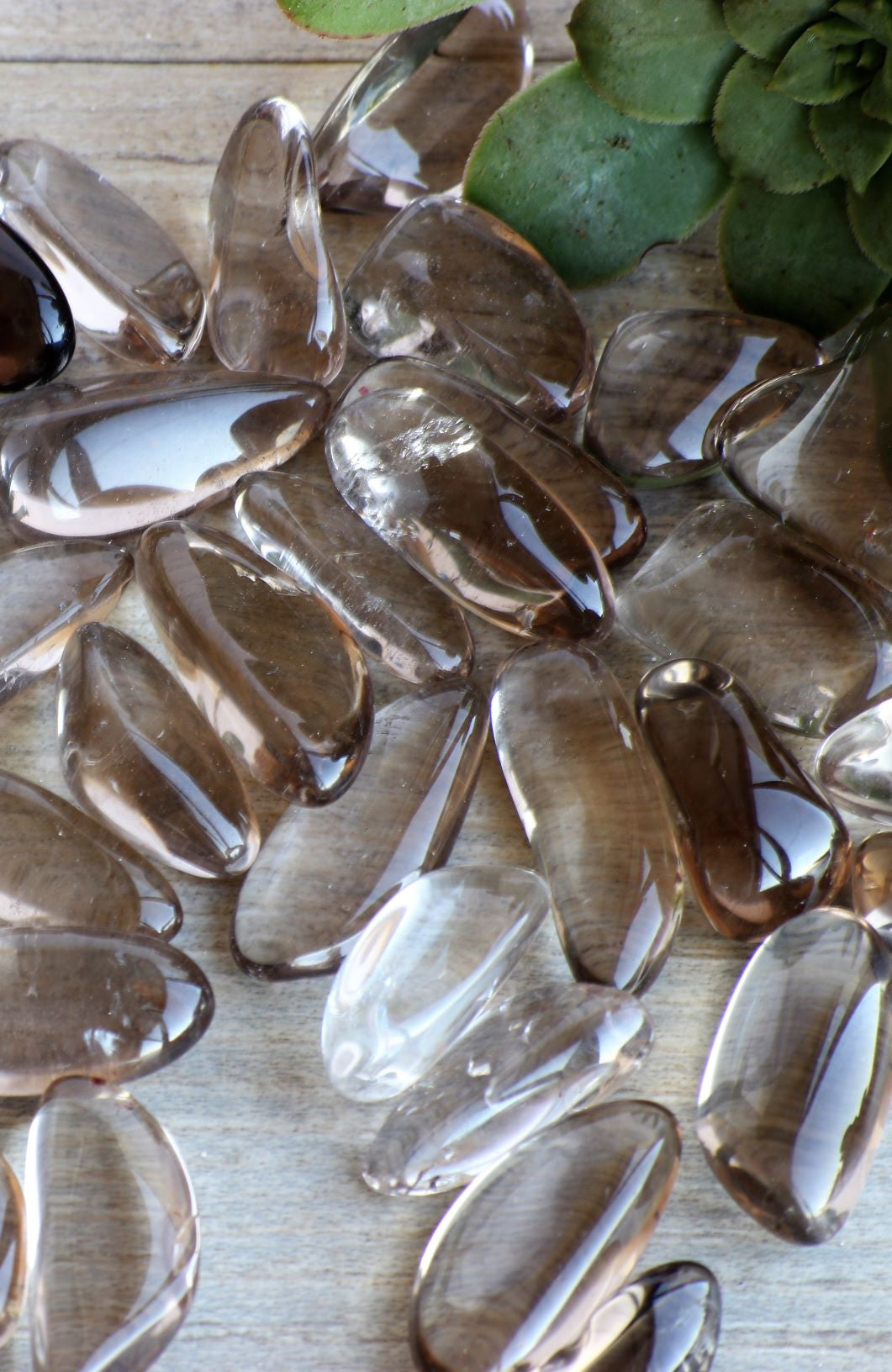 Smoky Quartz AA Tumbled Stone